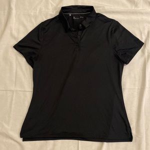 Under Armour Women’s Golf Shirt Black L